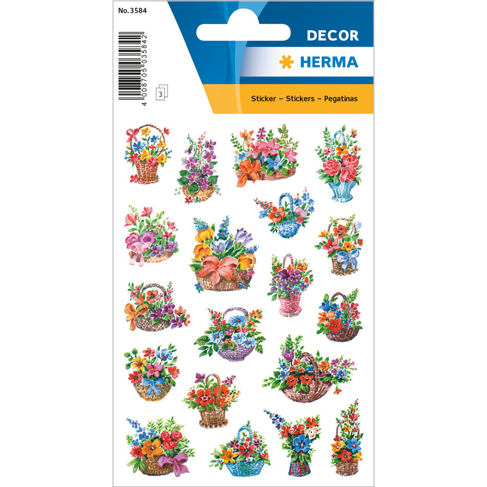 flower stickers